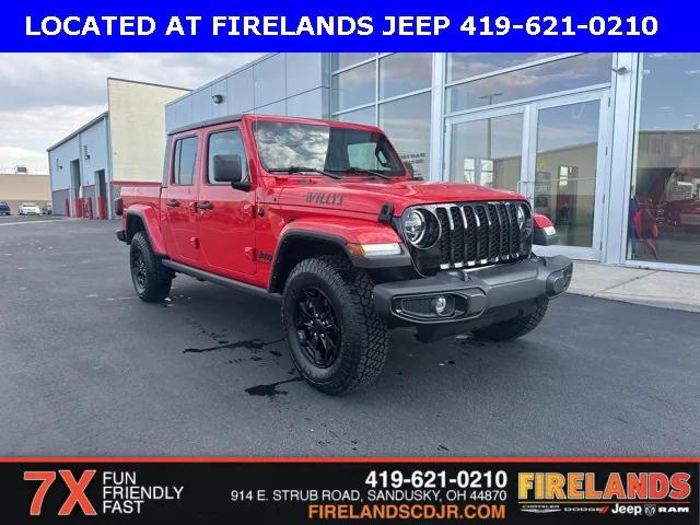 2022 Jeep Gladiator Willys 4x4