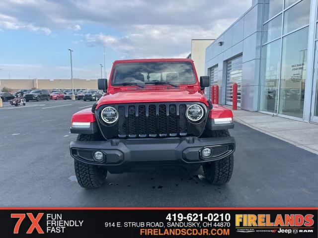 2022 Jeep Gladiator Willys 4x4