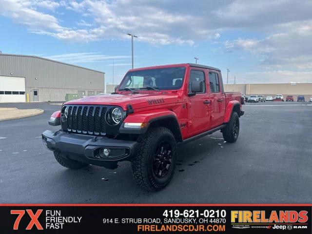 2022 Jeep Gladiator Willys 4x4
