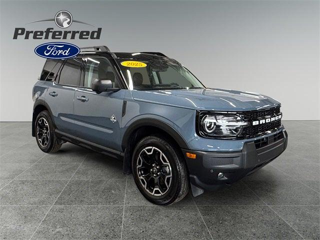 2025 Ford Bronco Sport Outer Banks 2025 Ford Bronco Sport Outer Banks