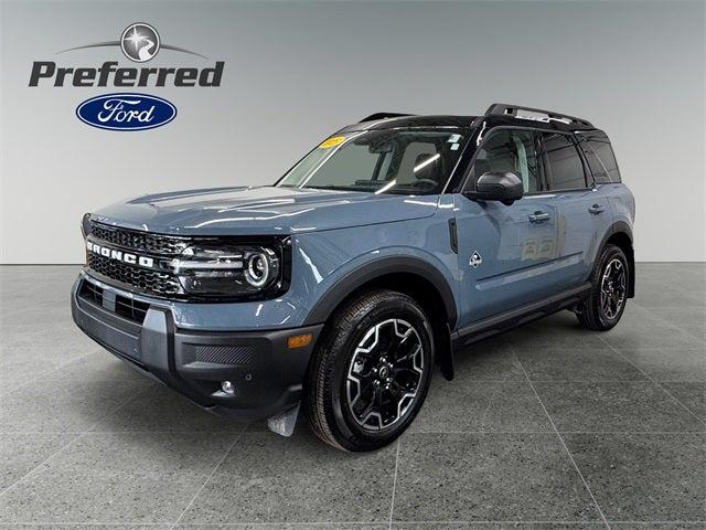 2025 Ford Bronco Sport Outer Banks 2025 Ford Bronco Sport Outer Banks