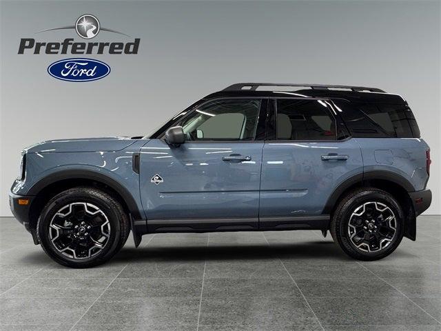 2025 Ford Bronco Sport Outer Banks 2025 Ford Bronco Sport Outer Banks