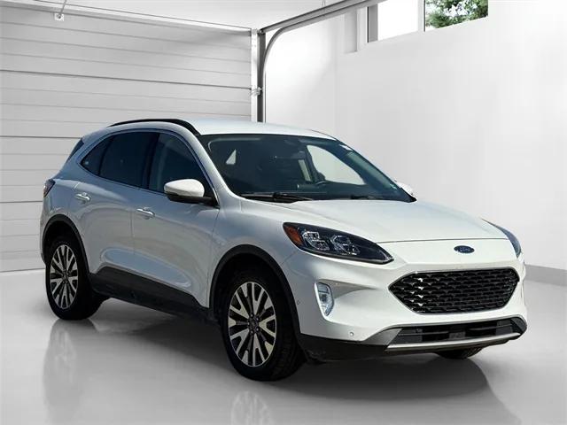 2020 Ford Escape Titanium