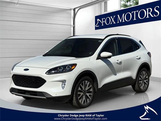 2020 Ford Escape Titanium 2020 Ford Escape Titanium