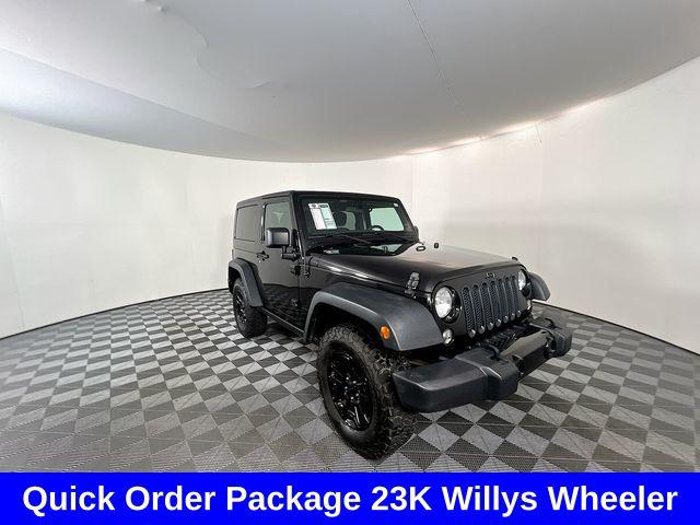 2018 Jeep Wrangler JK Willy Wheeler 4x4 2018 Jeep Wrangler JK Willy Wheeler 4x4