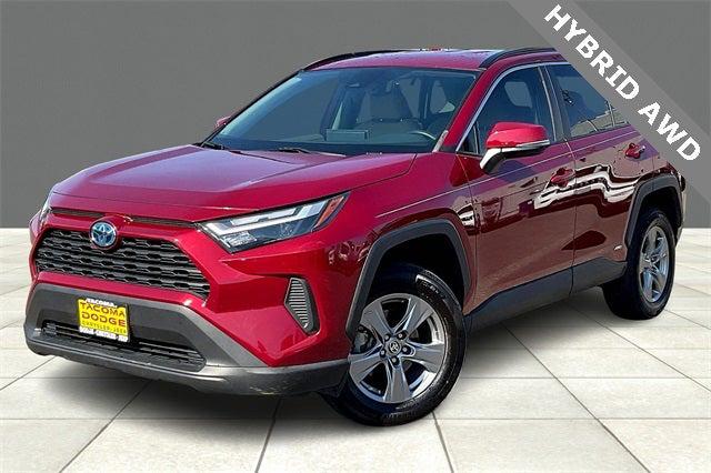 2024 Toyota RAV4 Hybrid LE 2024 Toyota RAV4 Hybrid LE