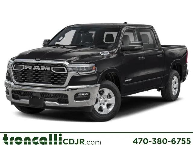 2026 RAM Ram 1500 RAM 1500 BIG HORN CREW CAB 4X4 57 BOX