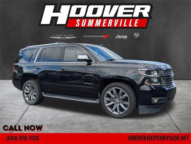 2016 Chevrolet Tahoe LTZ 2016 Chevrolet Tahoe LTZ