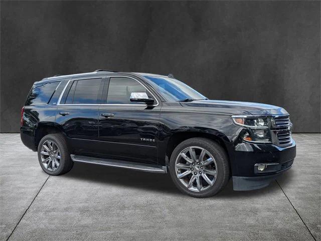2016 Chevrolet Tahoe LTZ 2016 Chevrolet Tahoe LTZ