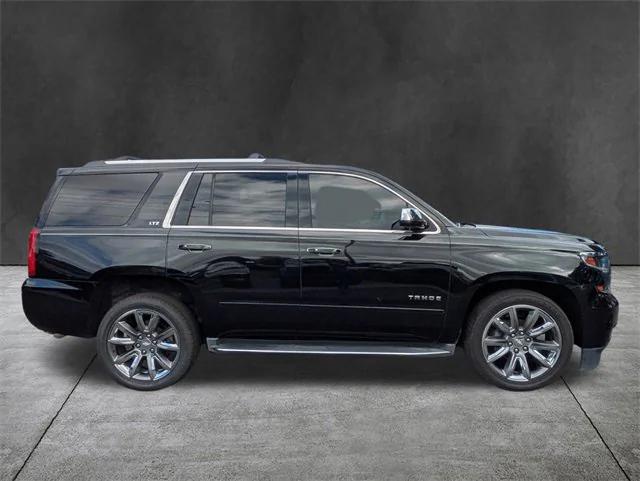 2016 Chevrolet Tahoe LTZ 2016 Chevrolet Tahoe LTZ