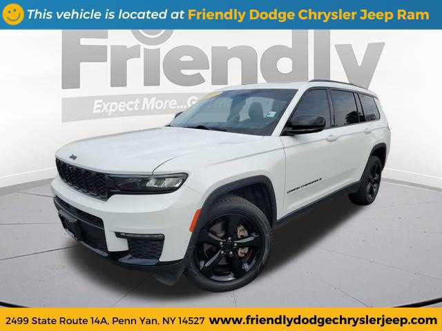2023 Jeep Grand Cherokee L Limited 4x4