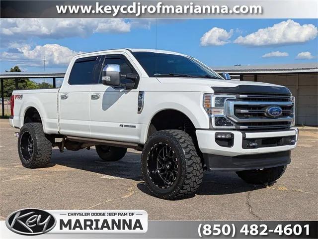2021 Ford F-250 Platinum