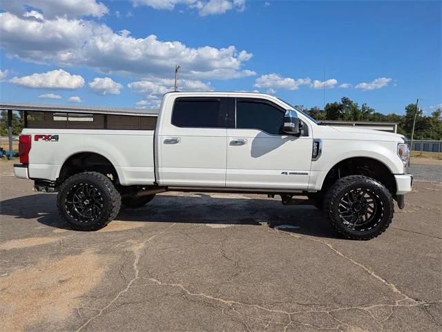 2021 Ford F-250 Platinum