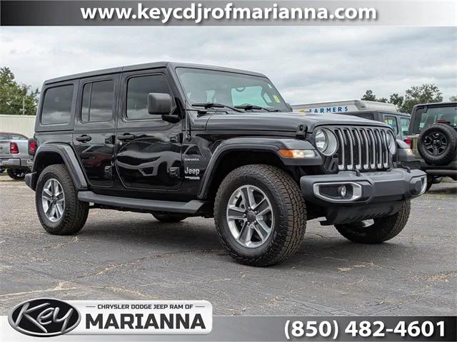 2019 Jeep Wrangler Unlimited Sahara 4x4 2019 Jeep Wrangler Unlimited Sahara 4x4