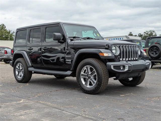 2019 Jeep Wrangler Unlimited Sahara 4x4 2019 Jeep Wrangler Unlimited Sahara 4x4