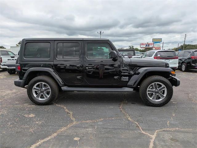 2019 Jeep Wrangler Unlimited Sahara 4x4 2019 Jeep Wrangler Unlimited Sahara 4x4