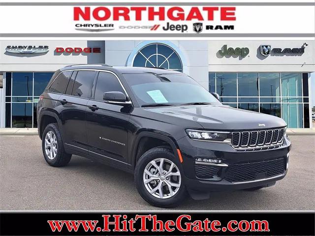 2022 Jeep Grand Cherokee Limited 4x4 2022 Jeep Grand Cherokee Limited 4x4