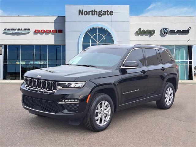 2022 Jeep Grand Cherokee Limited 4x4 2022 Jeep Grand Cherokee Limited 4x4