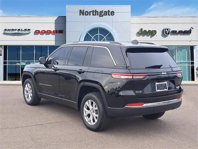 2022 Jeep Grand Cherokee Limited 4x4 2022 Jeep Grand Cherokee Limited 4x4