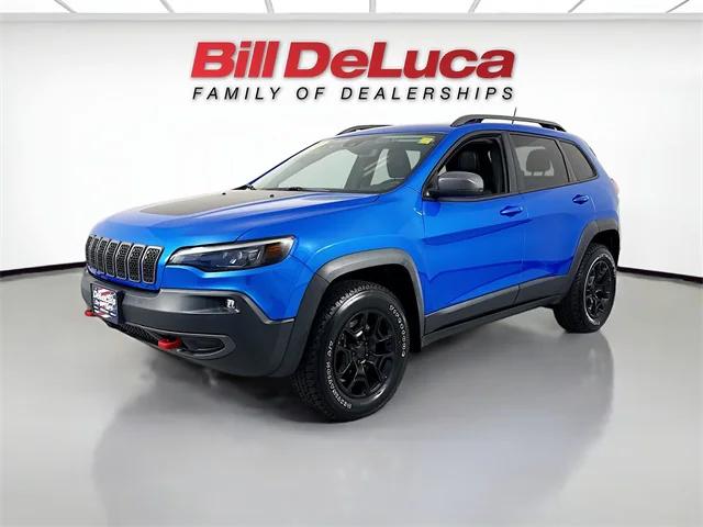 2021 Jeep Cherokee Trailhawk 4X4