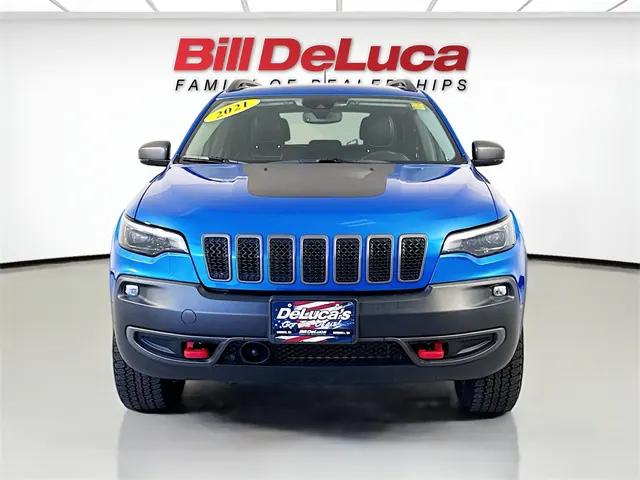 2021 Jeep Cherokee Trailhawk 4X4