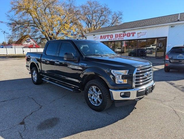 2017 Ford F-150 XLT 2017 Ford F-150 XLT