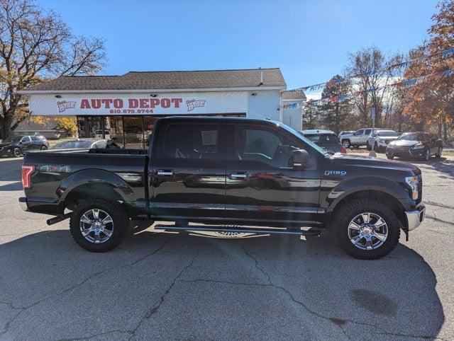 2017 Ford F-150 XLT 2017 Ford F-150 XLT