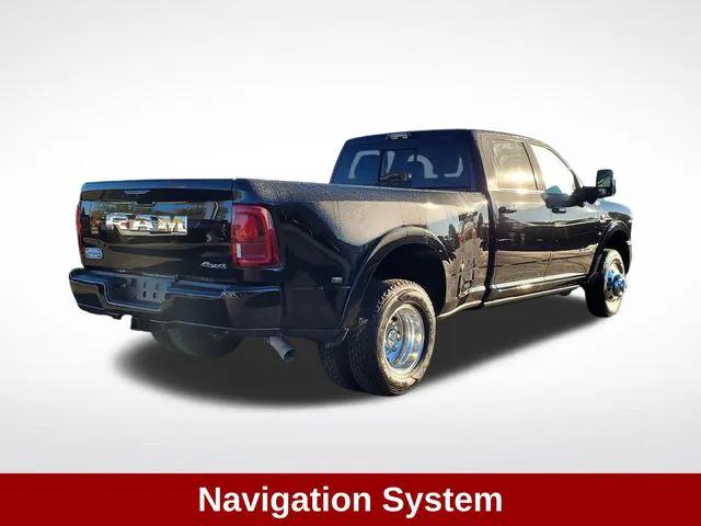 2025 RAM 3500 Limited Longhorn Crew Cab 4x4 8 Box