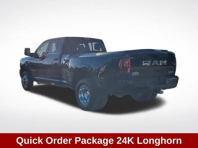 2025 RAM 3500 Limited Longhorn Crew Cab 4x4 8 Box
