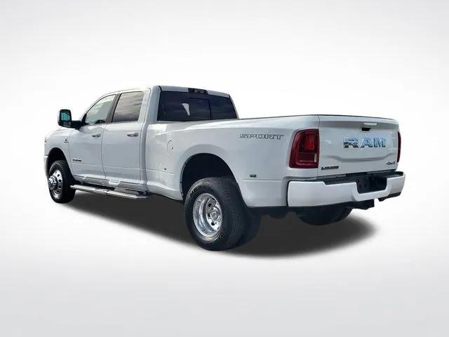 2025 RAM 3500 Laramie Crew Cab 4x4 8 Box 2025 RAM 3500 Laramie Crew Cab 4x4 8 Box