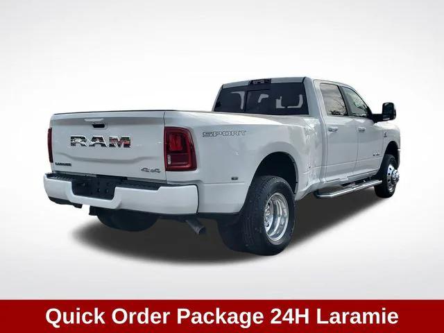 2025 RAM 3500 Laramie Crew Cab 4x4 8 Box