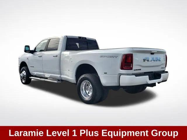 2025 RAM 3500 Laramie Crew Cab 4x4 8 Box