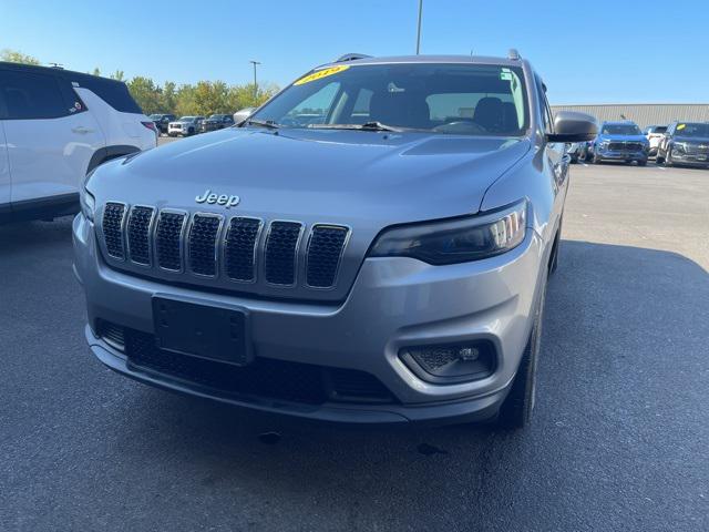 2019 Jeep Cherokee Latitude Plus 4x4