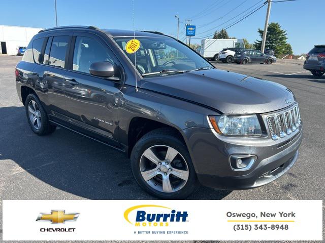 2017 Jeep Compass High Altitude 4x4