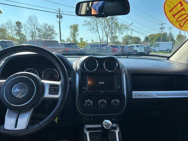 2017 Jeep Compass High Altitude 4x4