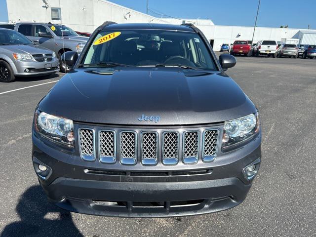 2017 Jeep Compass High Altitude 4x4