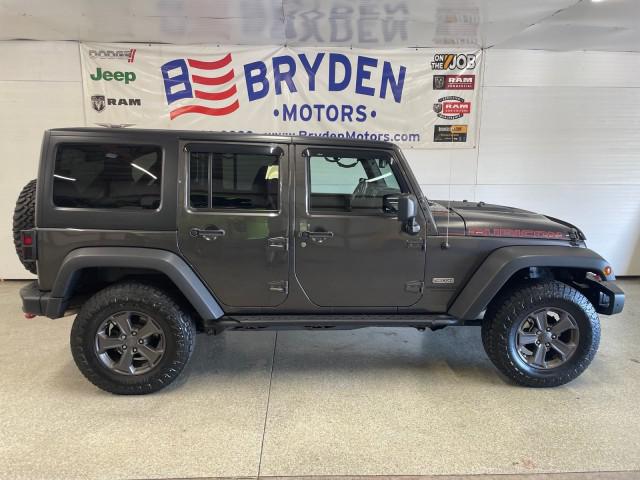 2017 Jeep Wrangler Unlimited Rubicon Recon 4x4 2017 Jeep Wrangler Unlimited Rubicon Recon 4x4