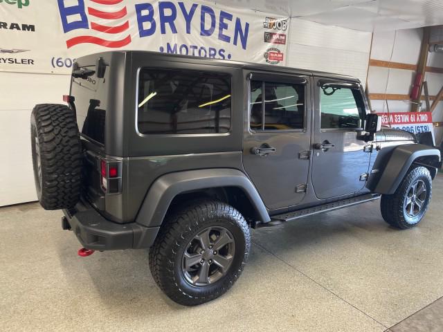 2017 Jeep Wrangler Unlimited Rubicon Recon 4x4 2017 Jeep Wrangler Unlimited Rubicon Recon 4x4