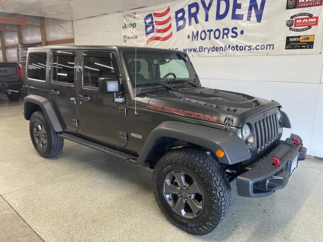 2017 Jeep Wrangler Unlimited Rubicon Recon 4x4 2017 Jeep Wrangler Unlimited Rubicon Recon 4x4