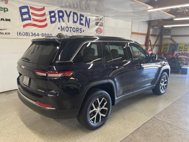2024 Jeep Grand Cherokee Limited 4x4 2024 Jeep Grand Cherokee Limited 4x4