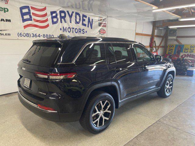 2024 Jeep Grand Cherokee Limited 4x4 2024 Jeep Grand Cherokee Limited 4x4