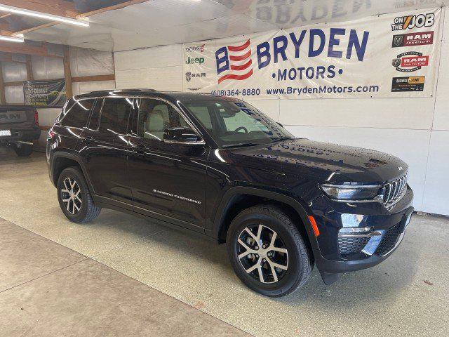 2024 Jeep Grand Cherokee Limited 4x4 2024 Jeep Grand Cherokee Limited 4x4