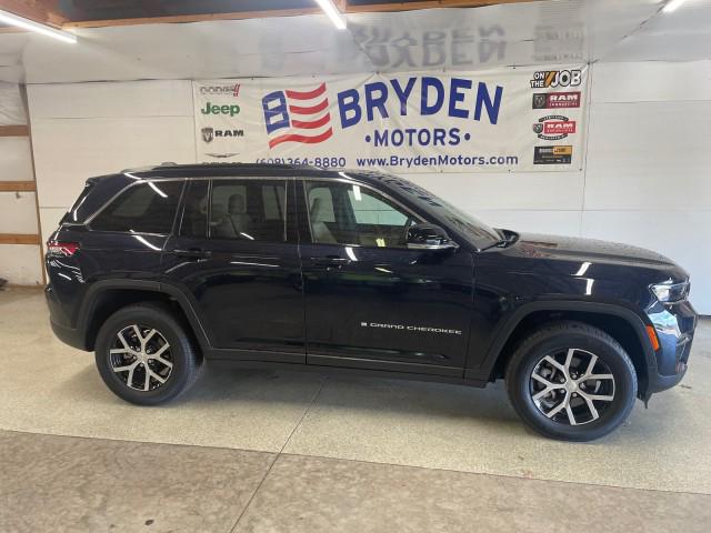 2024 Jeep Grand Cherokee Limited 4x4 2024 Jeep Grand Cherokee Limited 4x4