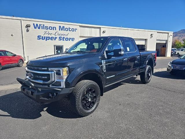 2022 Ford F-350 Platinum for sale in Logan, UT