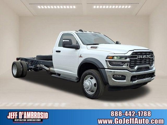 2025 RAM 5500 Chassis Tradesman/Big Horn