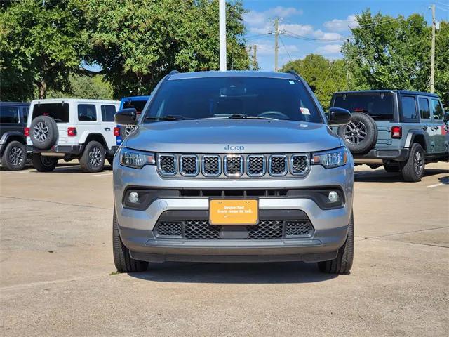 2024 Jeep Compass Latitude 4x4 2024 Jeep Compass Latitude 4x4
