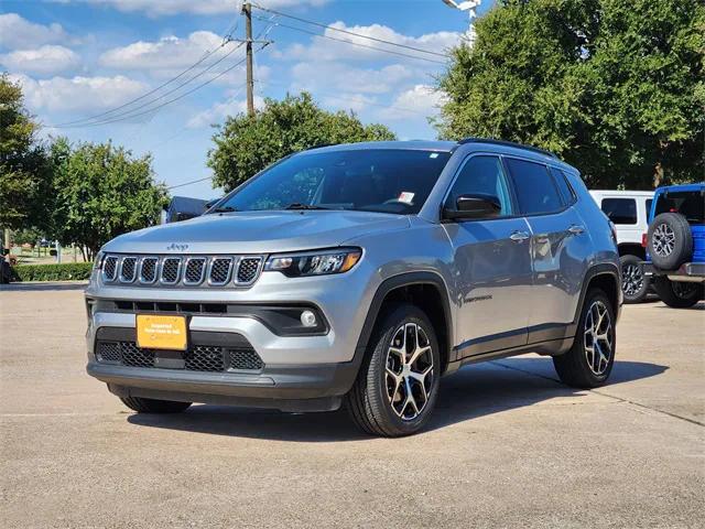 2024 Jeep Compass Latitude 4x4 2024 Jeep Compass Latitude 4x4