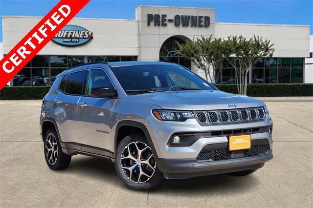 2024 Jeep Compass Latitude 4x4 2024 Jeep Compass Latitude 4x4