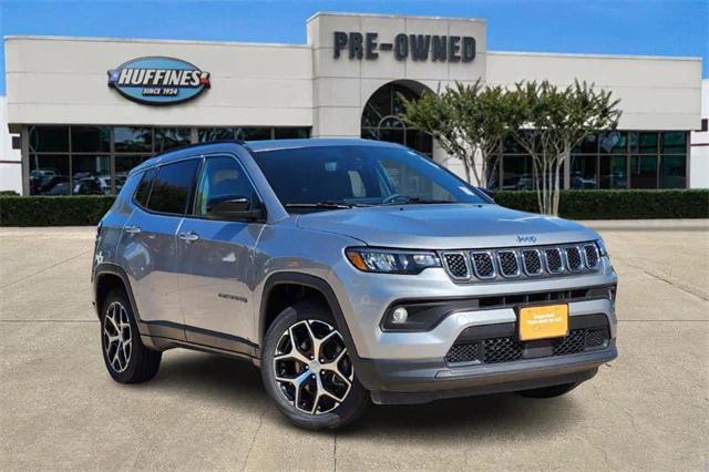 2024 Jeep Compass Latitude 4x4