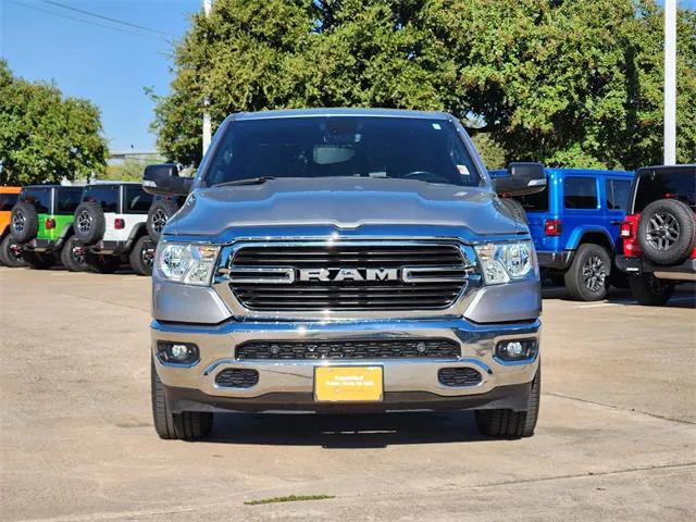 2021 RAM 1500 Big Horn Crew Cab 4x4 57 Box 2021 RAM 1500 Big Horn Crew Cab 4x4 57 Box